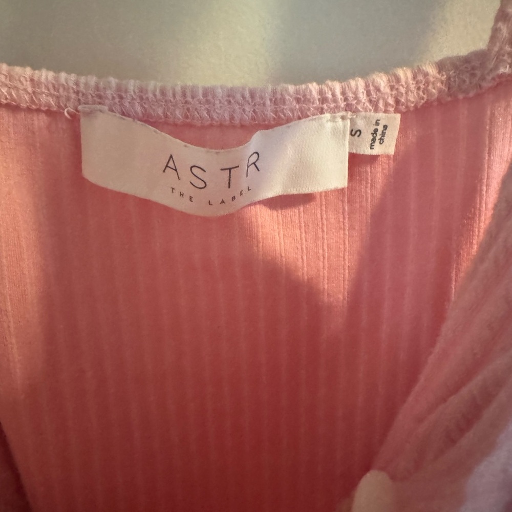 Pink Ribbed bodysuit - Picture 4 of 4
